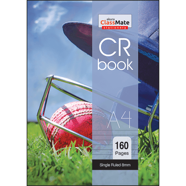 ClassMate 160 pgs Single rule