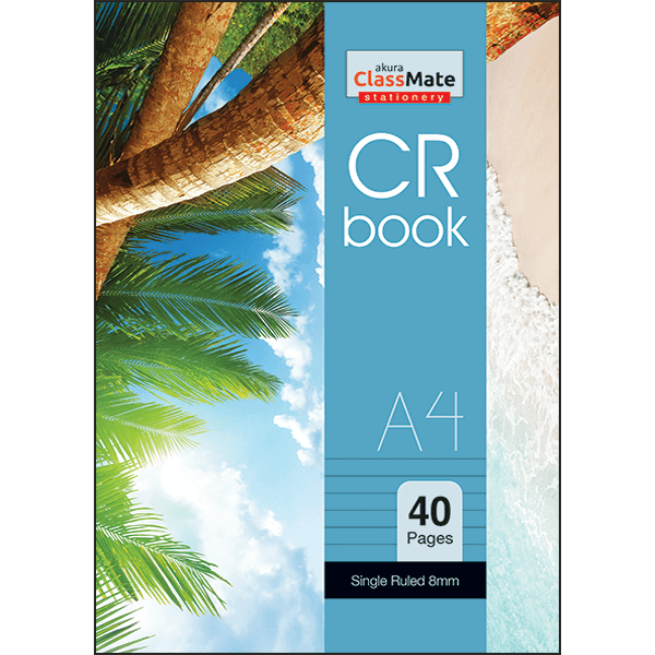 ClassMate 40 pgs Single rule