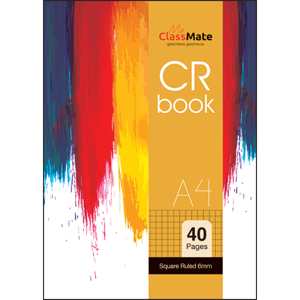 ClassMate 40 pgs Square rule