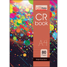 ClassMate 80 pgs Single rule