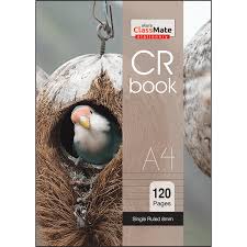 ClassMate 120 pgs Single rule