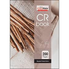 ClassMate 200 pgs Square rule