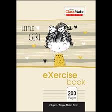 ClassMate 200 pgs Single rule