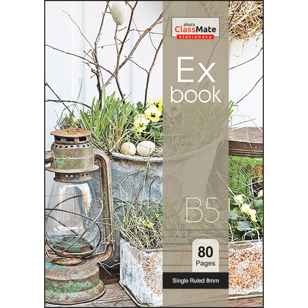 ClassMate 80 pgs B5 book