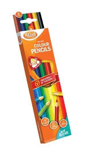 Atlas Colour  Pencil