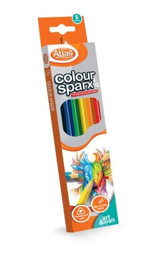 Atlas Colour Sparx Pencil