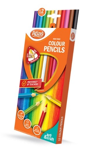 Atlas Colour  Pencil .