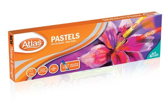 Atlas colour pastel