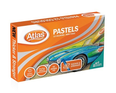 Atlas colour pastel