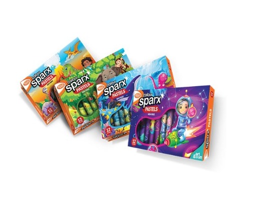 Atlas colour sparx pastel