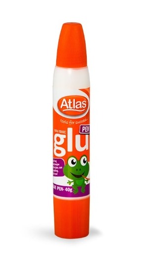 Atlas binder glue pen