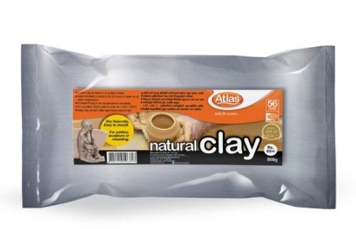 Atlas natural clay
