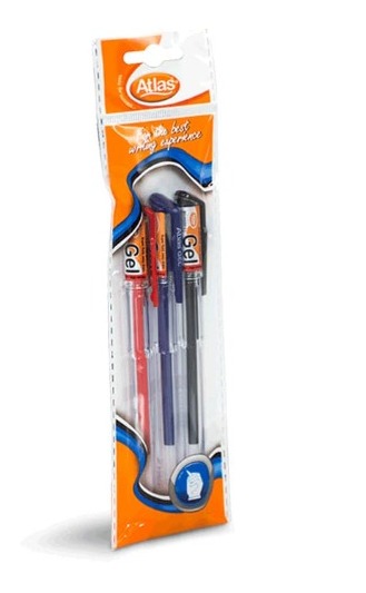 Atlas pen chooty Gel